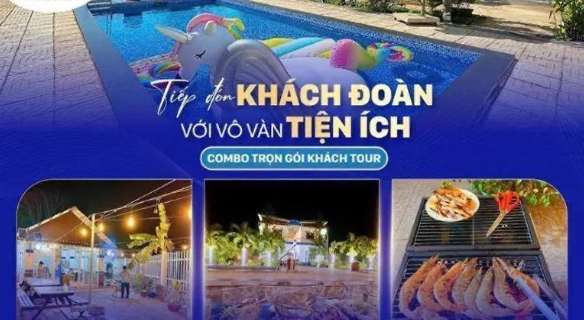 Villa Sapphire Ho Tram