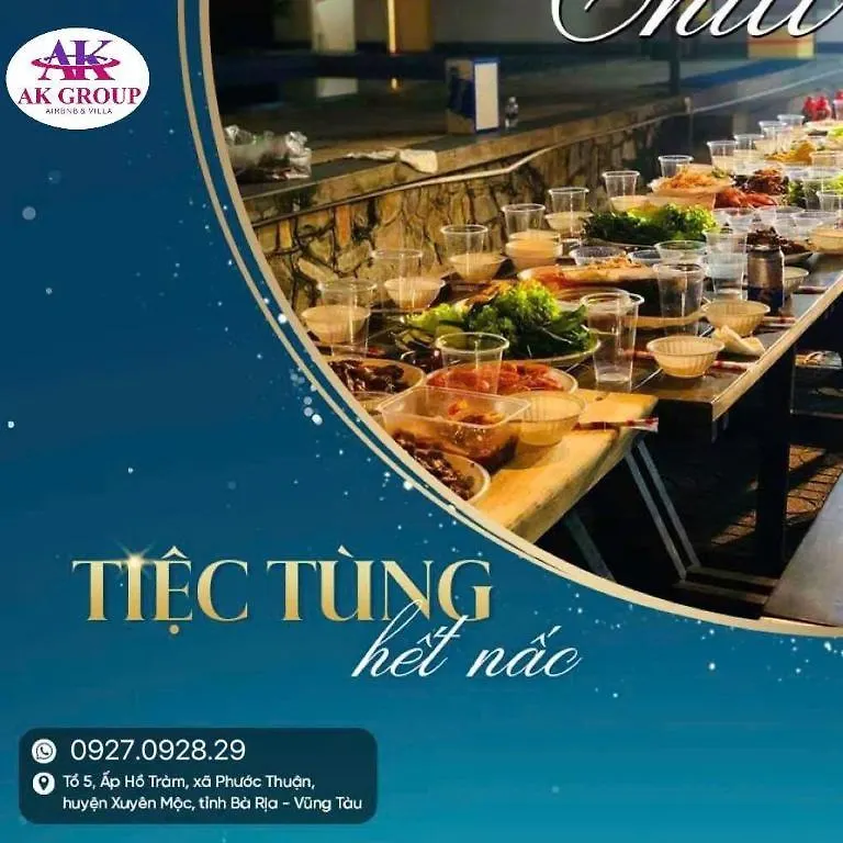Motel Villa Sapphire Ho Tram Vietnam