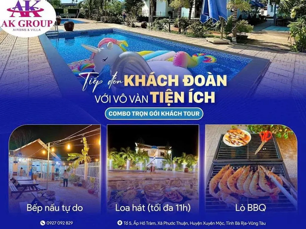 Villa Sapphire Ho Tram Vietnam